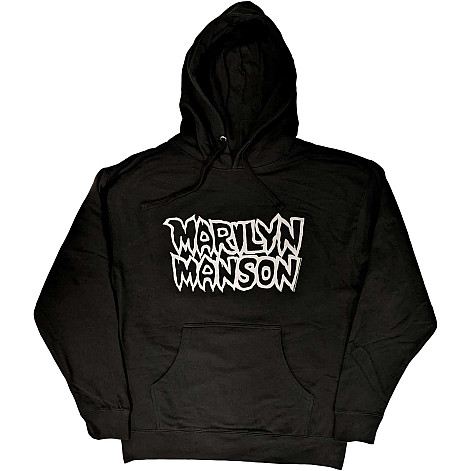 Marilyn Manson mikina, Classic Logo Black, pánska