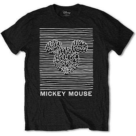 Mickey Mouse tričko, Unknown Pleasures, pánske
