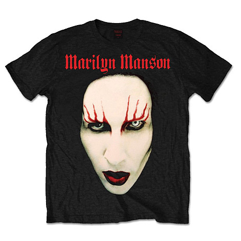 Marilyn Manson tričko, Red Lips, pánske