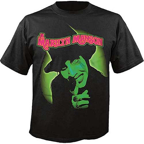 Marilyn Manson tričko, Smells Like Children Black, pánske