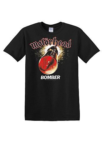Motorhead tričko, Bomber Black, pánske