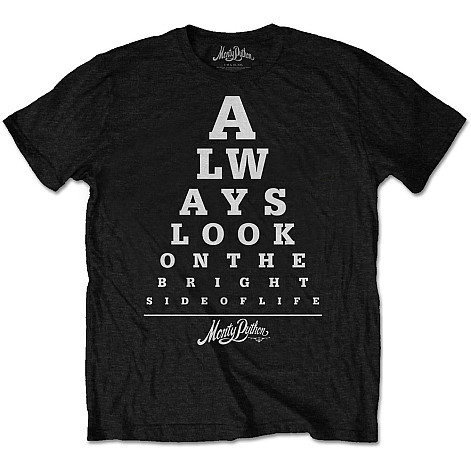 Monty Python tričko, Bright Side Eye Test, pánske