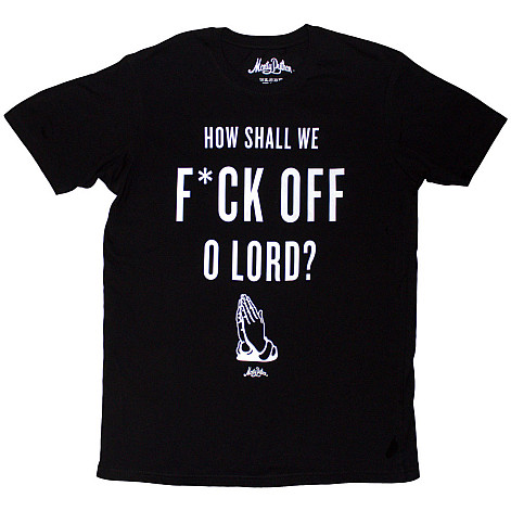 Monty Python tričko, F Off Black, pánske