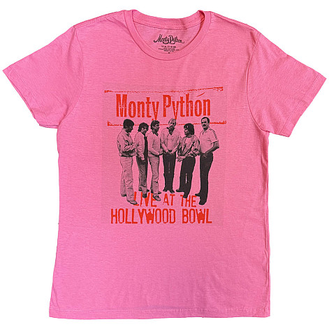 Monty Python tričko, Hollywood Bowl Pink, dámske