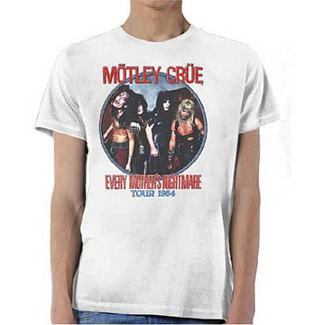 Motley Crue tričko, Every Mothers Nightmare, pánske