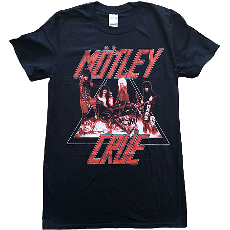 Motley Crue tričko, Too Fast Cycle, pánske