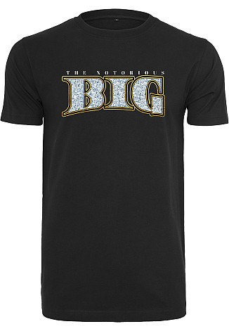 Notorious B.I.G. tričko, Small Logo Black, pánske