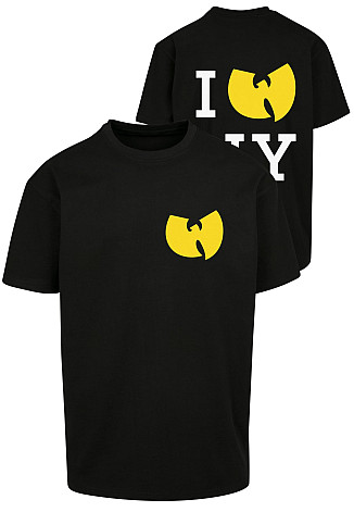 Wu-Tang Clan Oversize tričko, Loves NY BP Black, pánske