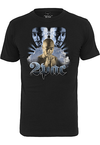 Tupac tričko, Heaven Black, pánske