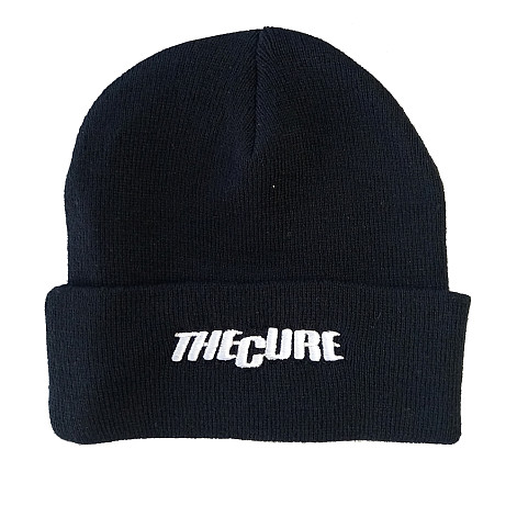 The Cure zimný čiapka, Text Logo Black, unisex