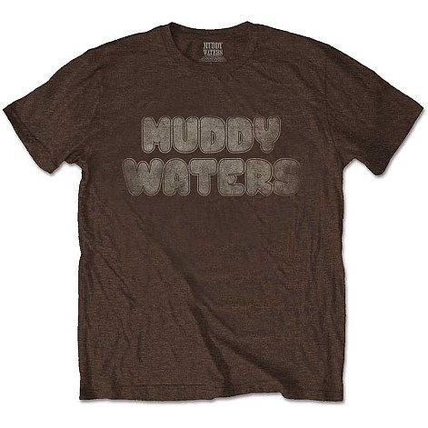 Muddy Waters tričko, Electric Mud Vintage, pánske