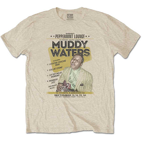 Muddy Waters tričko, Peppermint Lounge, pánske