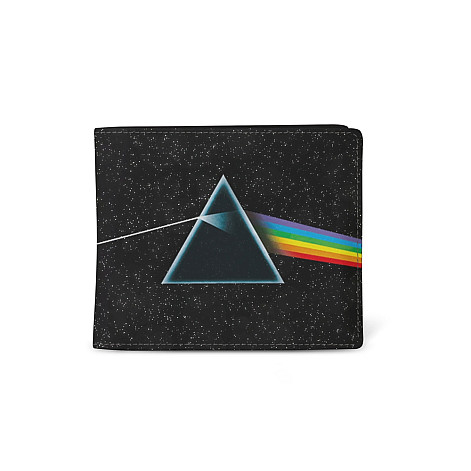 Pink Floyd peňaženka PU 11 x 10 x 1 cm, Dark Side of the Moon