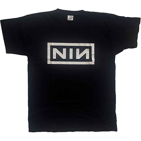 Nine Inch Nails tričko, Classic Logo Black, pánske