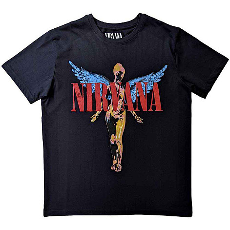 Nirvana tričko, Angelic, pánske