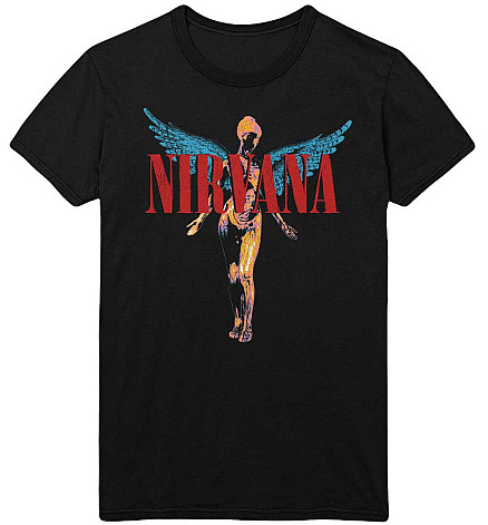 Nirvana tričko, Angelic, pánske