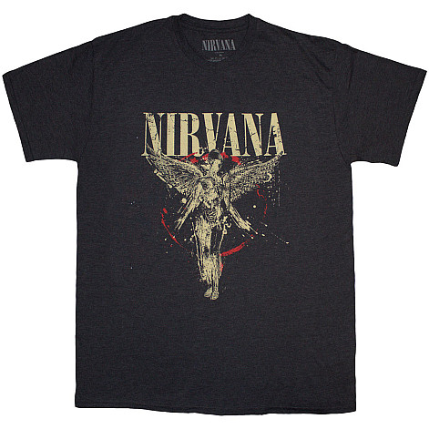 Nirvana tričko, In Utero Grey, pánske