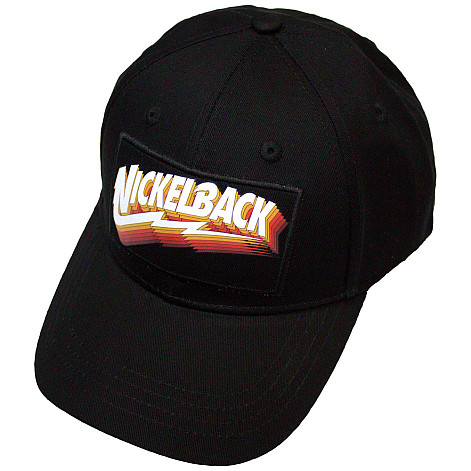Nickelback šiltovka, Gradient Shadows Logo Black, unisex