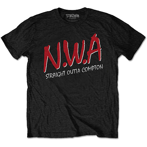 N.W.A tričko, Straight Outta Compton, pánske