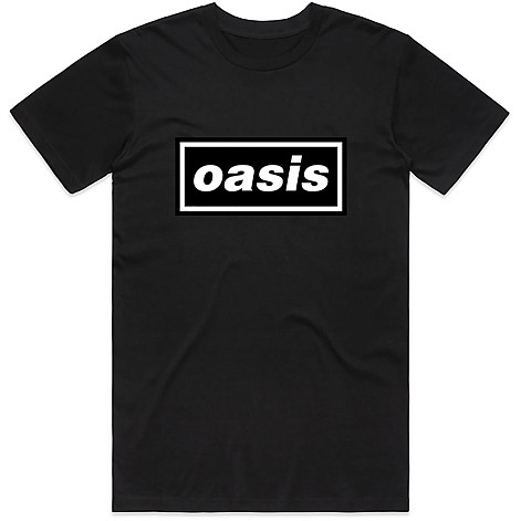 Oasis tričko, Decca Logo, pánske