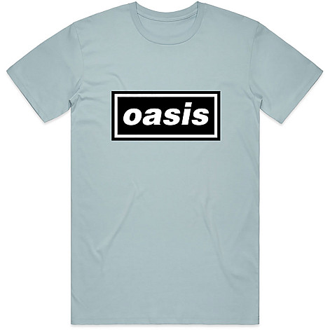 Oasis tričko, Decca Logo LB, pánske