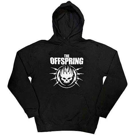 The Offspring mikina, Bolt Logo Black, pánska