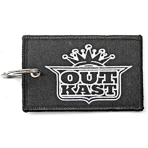 Outkast kľúčenka PES 90 x 35 mm, Imperial Crown Logo