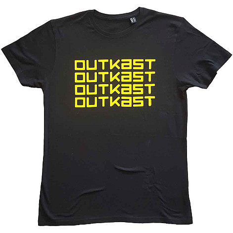 Outkast tričko, Logo Repeat Black, pánske
