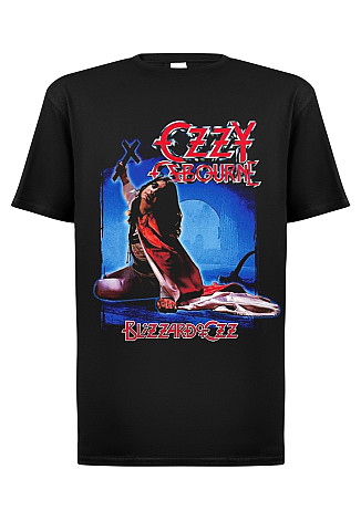 Ozzy Osbourne tričko, Ozzy Blizzard of Ozz Black, pánske