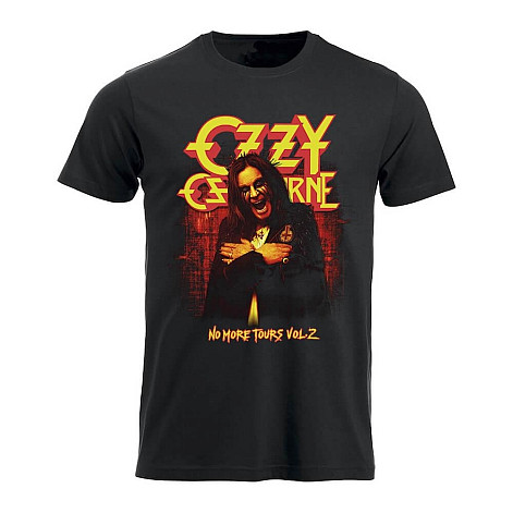 Ozzy Osbourne tričko, NMT Vol. 2 Black, pánske