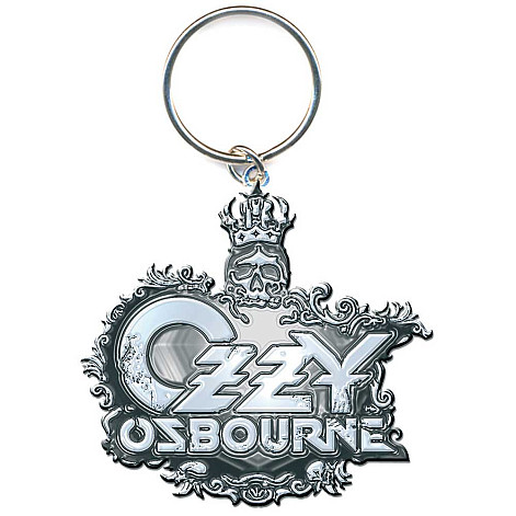 Ozzy Osbourne kľúčenka, Crest Logo