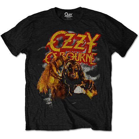 Ozzy Osbourne tričko, Vintage Werewolf, pánske