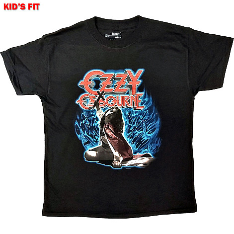 Ozzy Osbourne tričko, Blizzard Of Ozz Black, detské