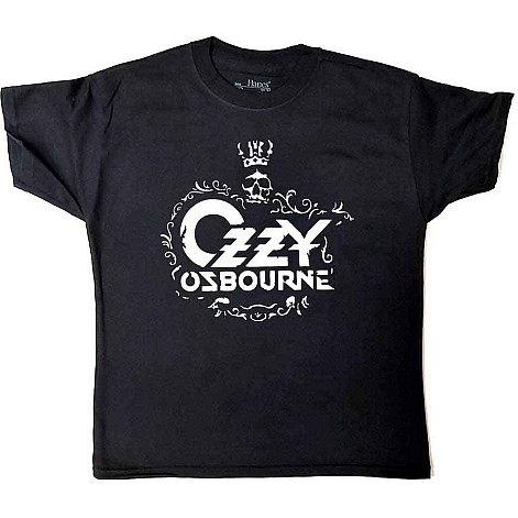 Ozzy Osbourne tričko, Logo Black, detské