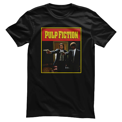 Pulp Fiction tričko, Jules Black, pánske