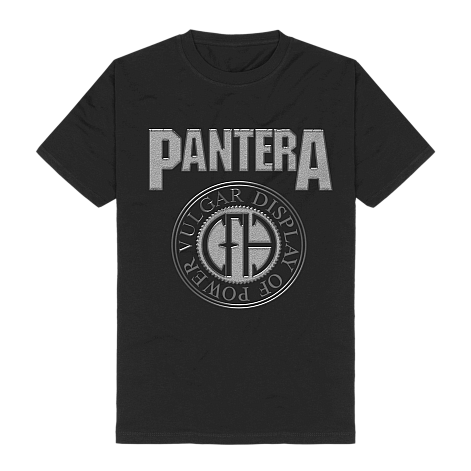 Pantera tričko, Vulgar Display Of Power Circle Black, pánske