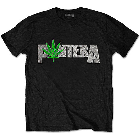 Pantera tričko, Weed 'n Steel Black, pánske