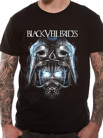 Black Veil Brides tričko, Metal Mask, pánske