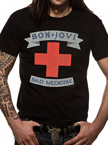 Bon Jovi tričko, Bad Medicine, pánske