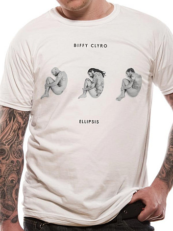 Biffy Clyro tričko, Ellipsis, pánske