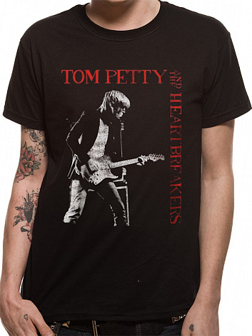 Tom Petty tričko, Heartbreakers, pánske