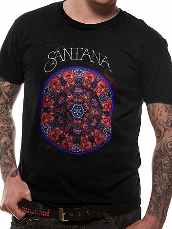 Santana tričko, One Colour Mandala, pánske