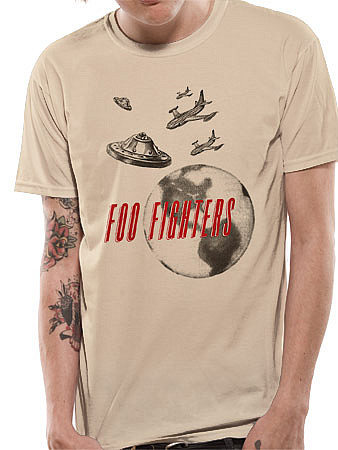 Foo Fighters tričko, UFO, pánske