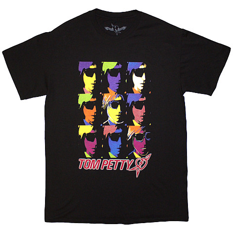Tom Petty tričko, Nine Toms Black, pánske
