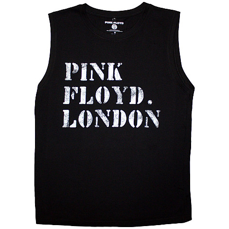 Pink Floyd tielko, Stencil Logo Black, pánske