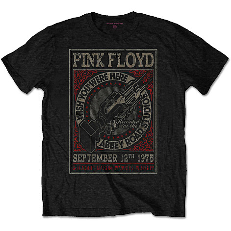 Pink Floyd tričko, WYWH Abbey Road Studios, pánske