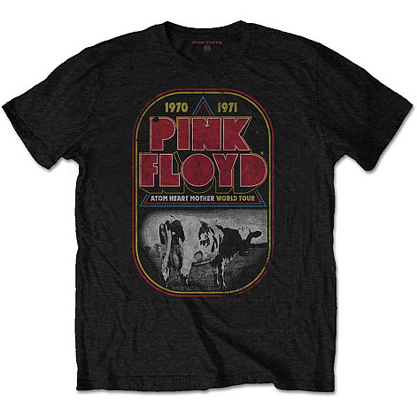 Pink Floyd tričko, Atom Heart Mother Tour, pánske