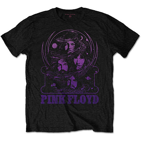 Pink Floyd tričko, Purple Swirl, pánske