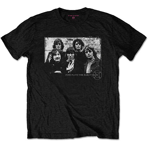 Pink Floyd tričko, The Early Years 5 Piece Black, pánske