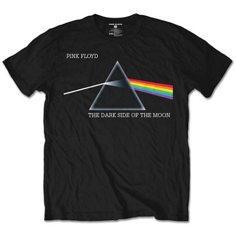 Pink Floyd tričko, DSOTM Courier, pánske